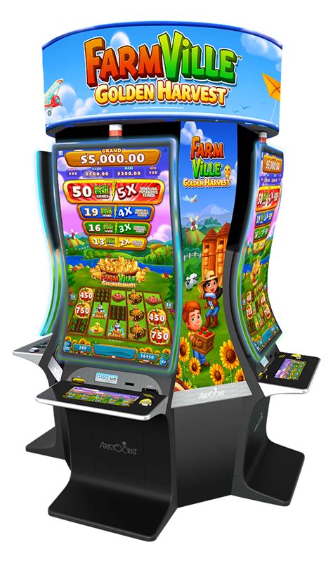 Play 30 FREE 3-reel and 5-reel slots Exciting bonus games and prizes to win, just click on a slot machine to play. . Farmville golden harvest slot machine